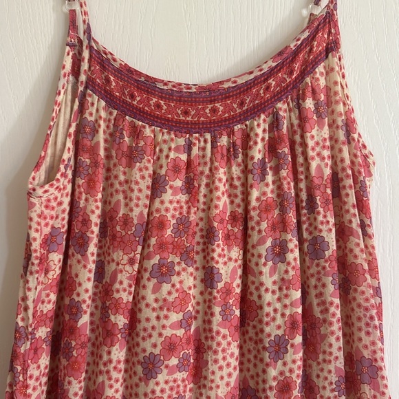 Blue Boheme dress - Picture 2 of 3